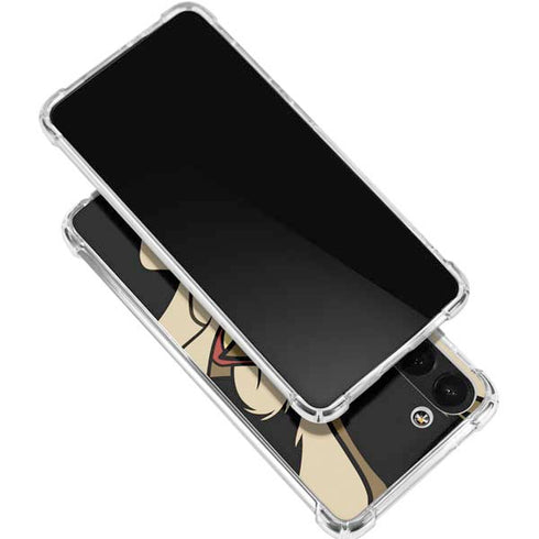 Looney Tunes Wile E. Coyote Smile Galaxy S24 FE Clear Case